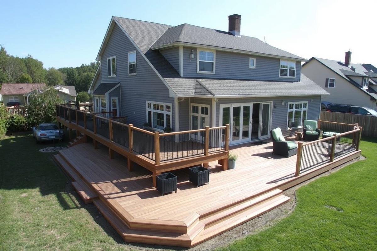 composite decking plans
