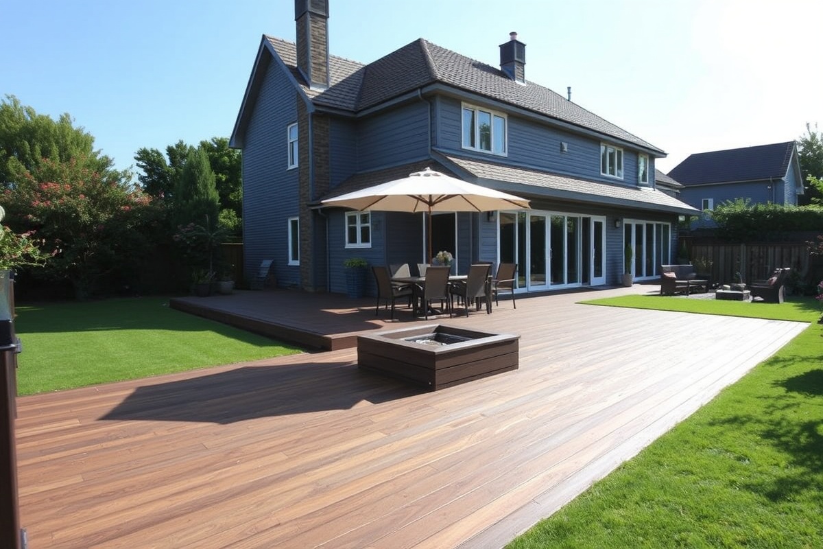 composite decking plastic