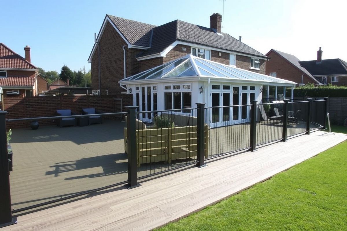 composite decking plymouth