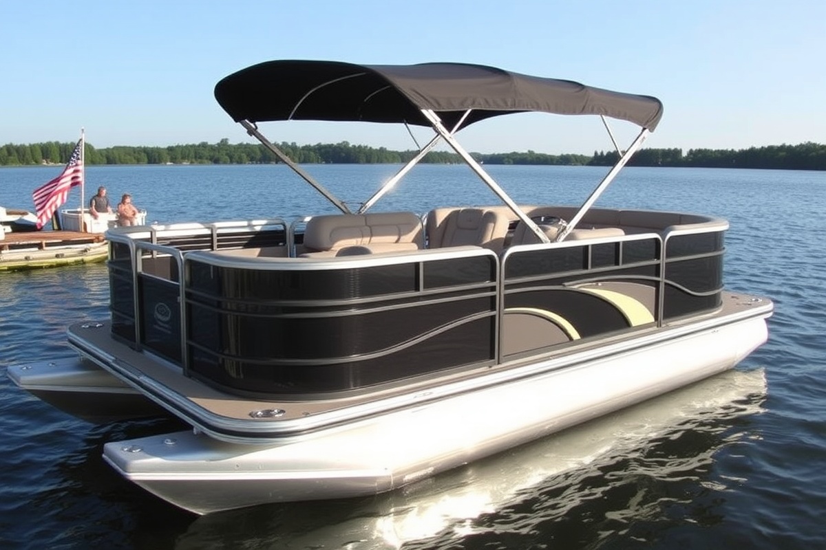 Composite Decking Pontoon Boats: The Future of Water Recreation