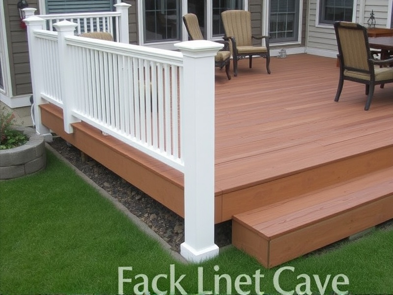 composite decking post covers