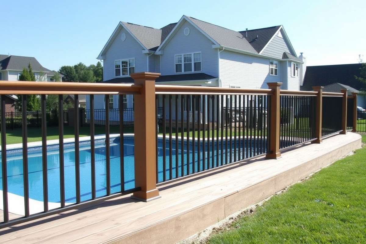 composite decking post sleeve