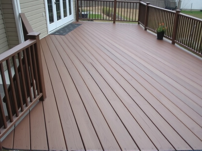 composite decking pottstown