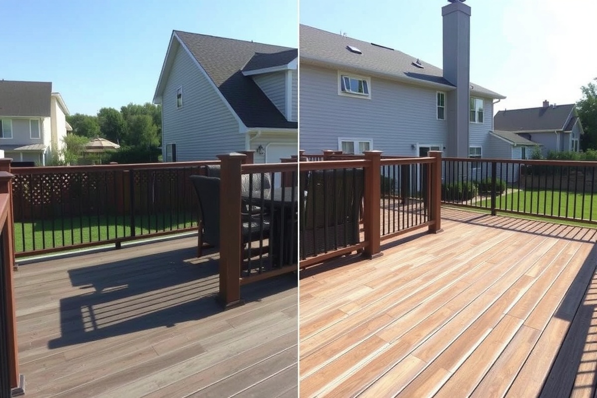 composite decking pressure washing