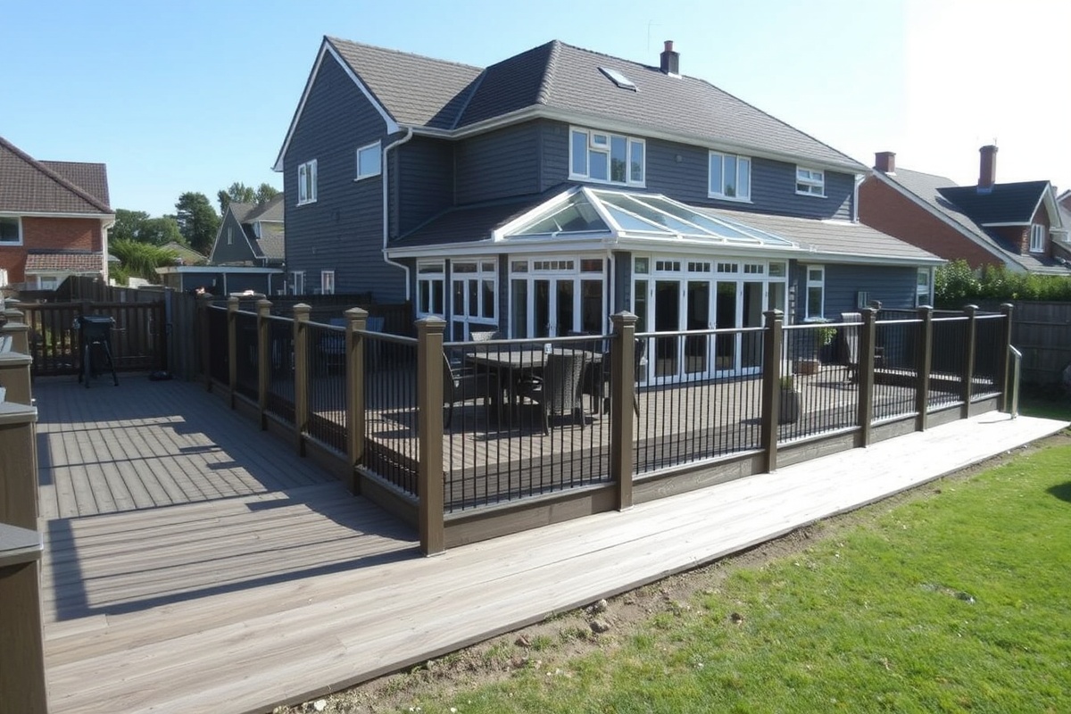 composite decking price installed