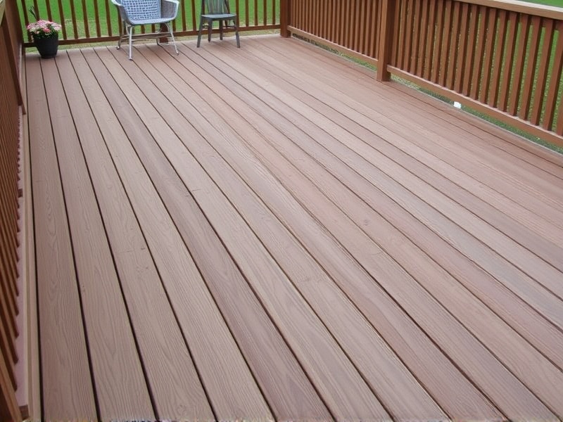composite decking price per board