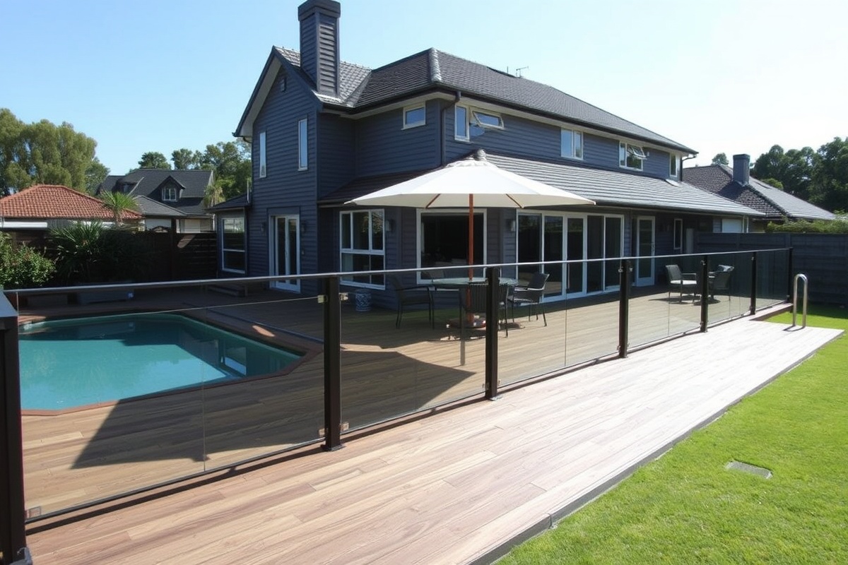 composite decking price per m2 australia