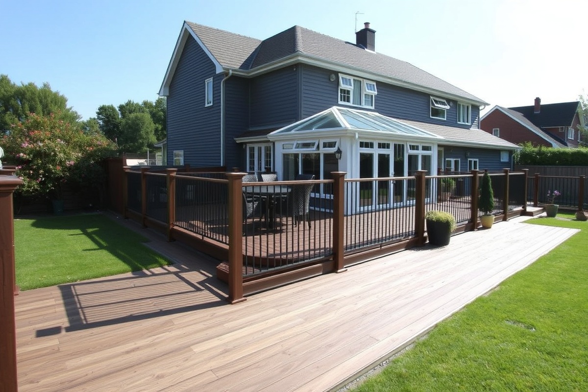 composite decking price per sq ft