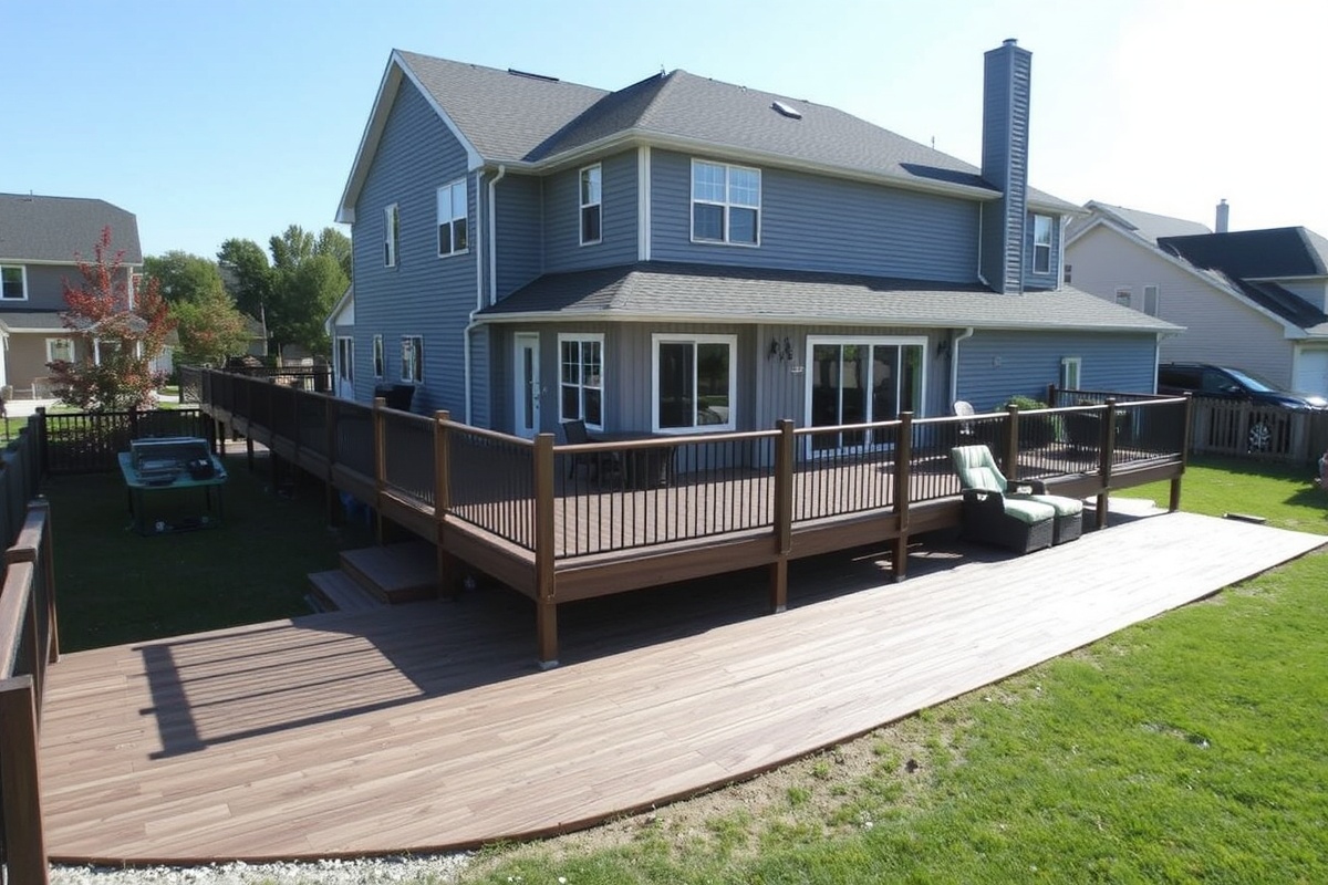 composite decking price per square foot installed