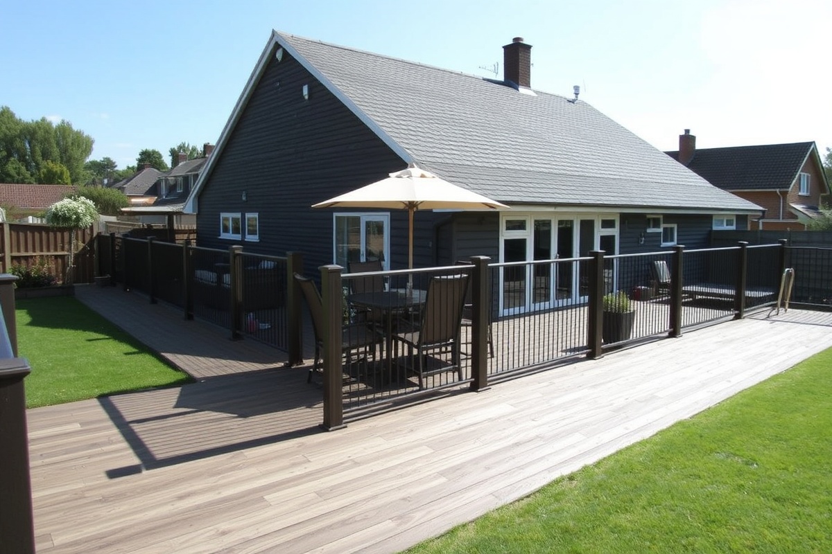 composite decking prices builders warehouse