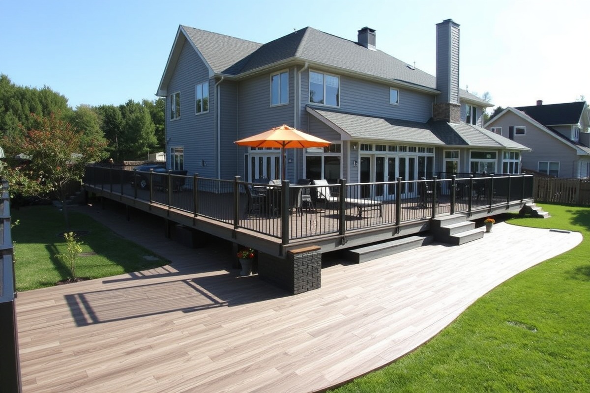 composite decking prices canada