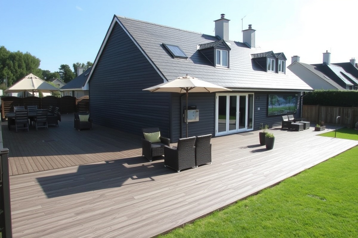 composite decking prices per square metre ireland