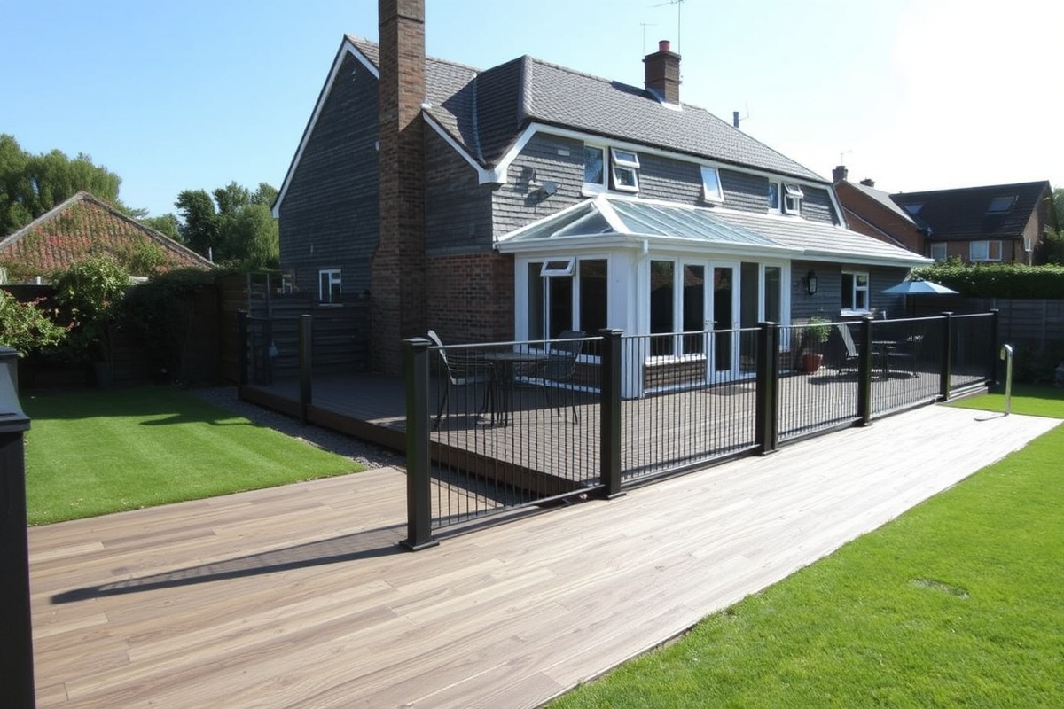 composite decking prices per square metre