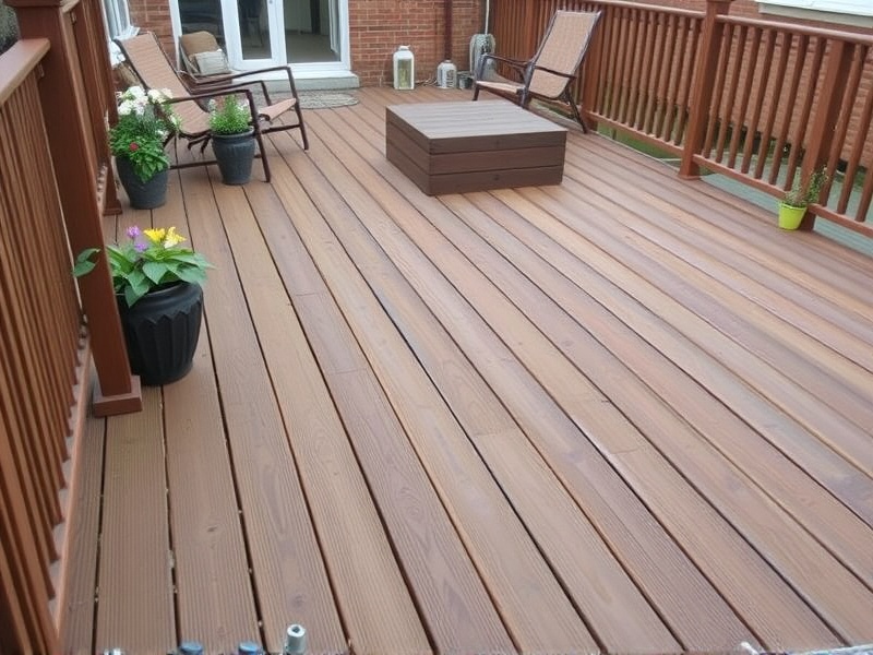 composite decking problems uk