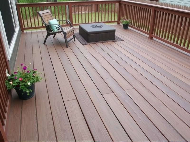 composite decking pros and cons