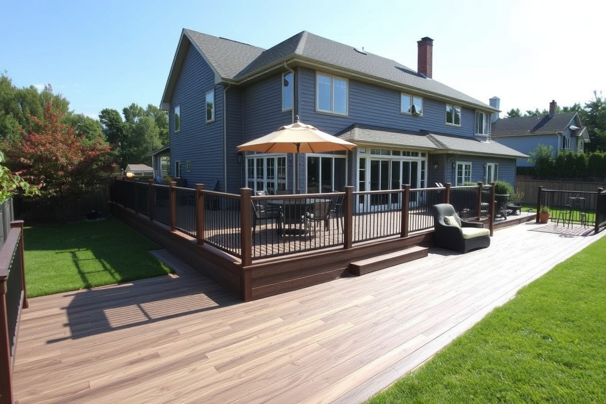 composite decking pros and cons