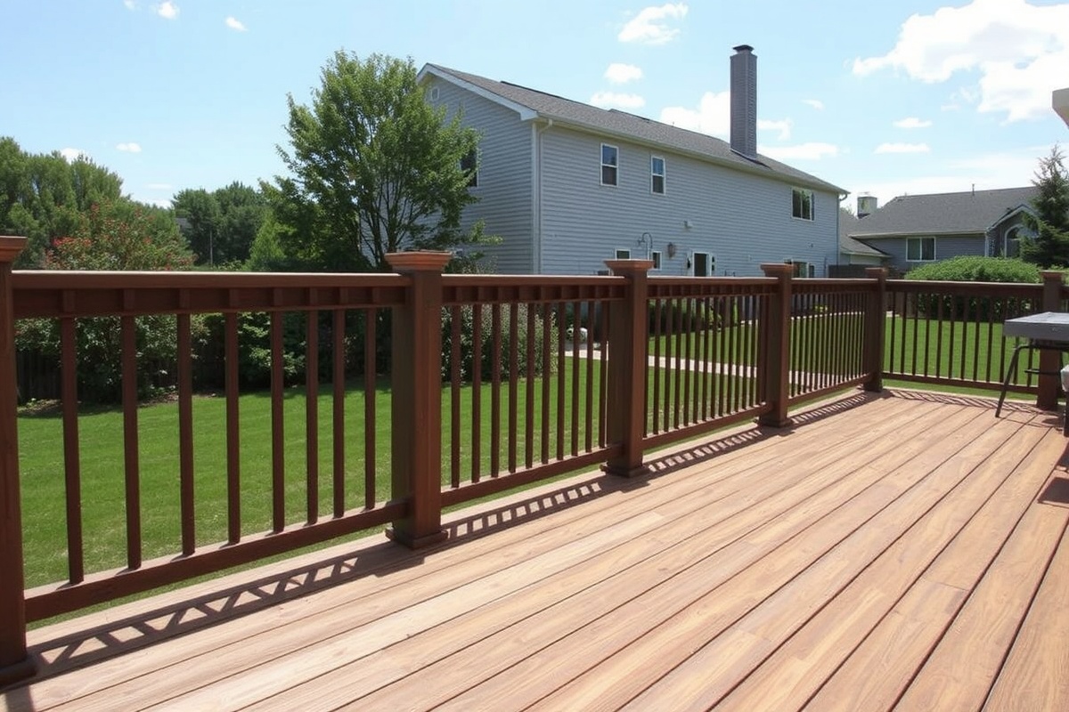 composite decking protector