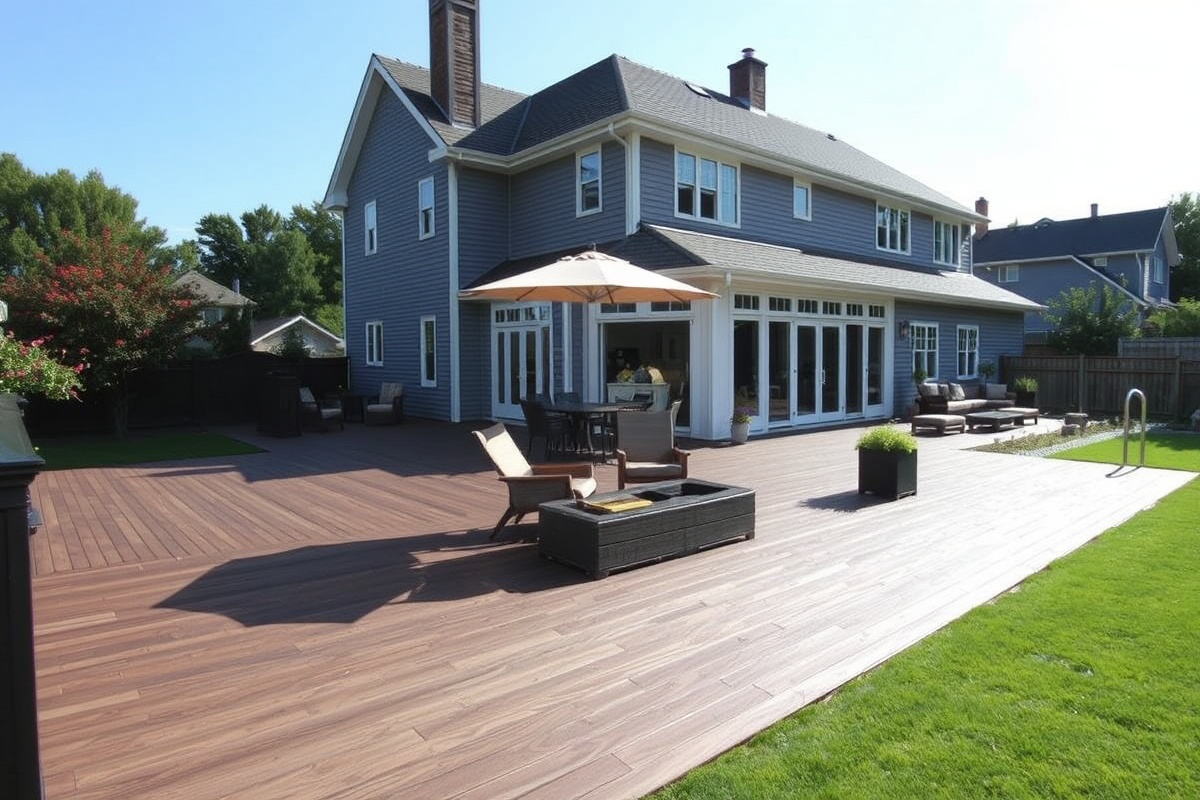 composite decking pvc