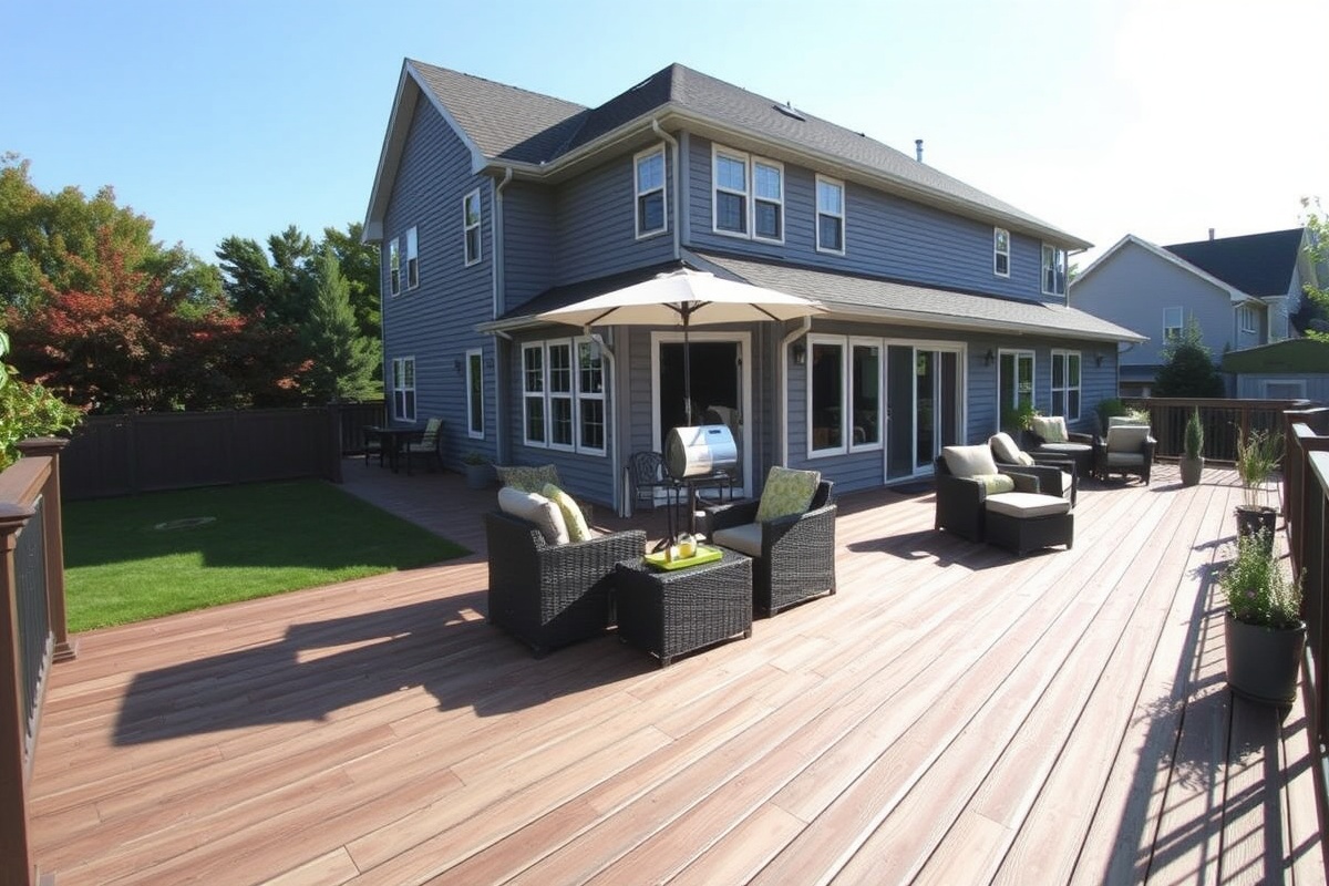 composite decking reading