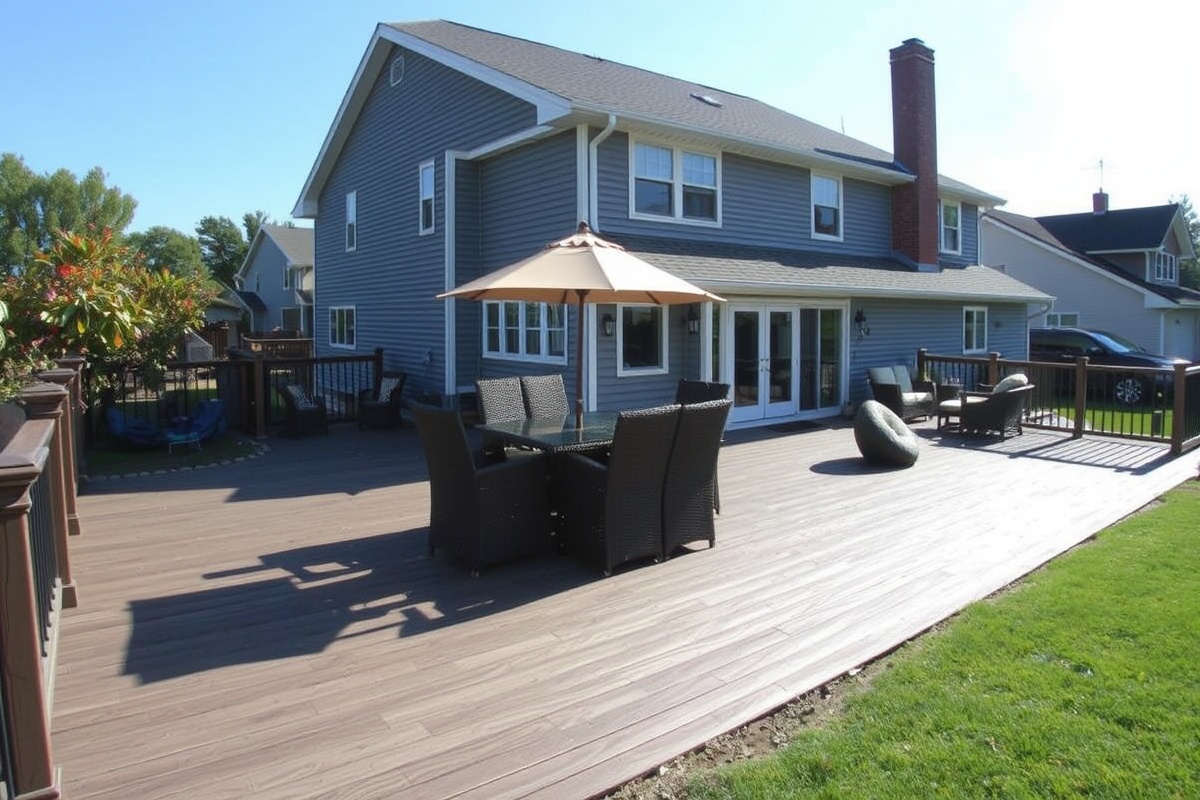 composite decking refinishing