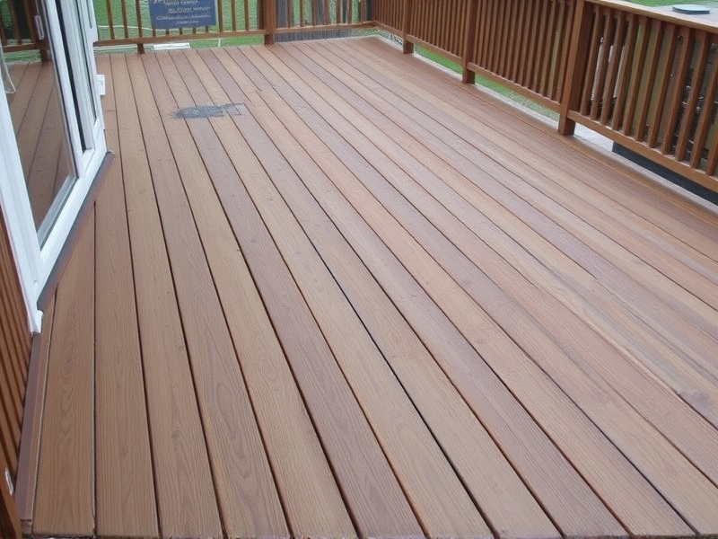 composite decking repairs