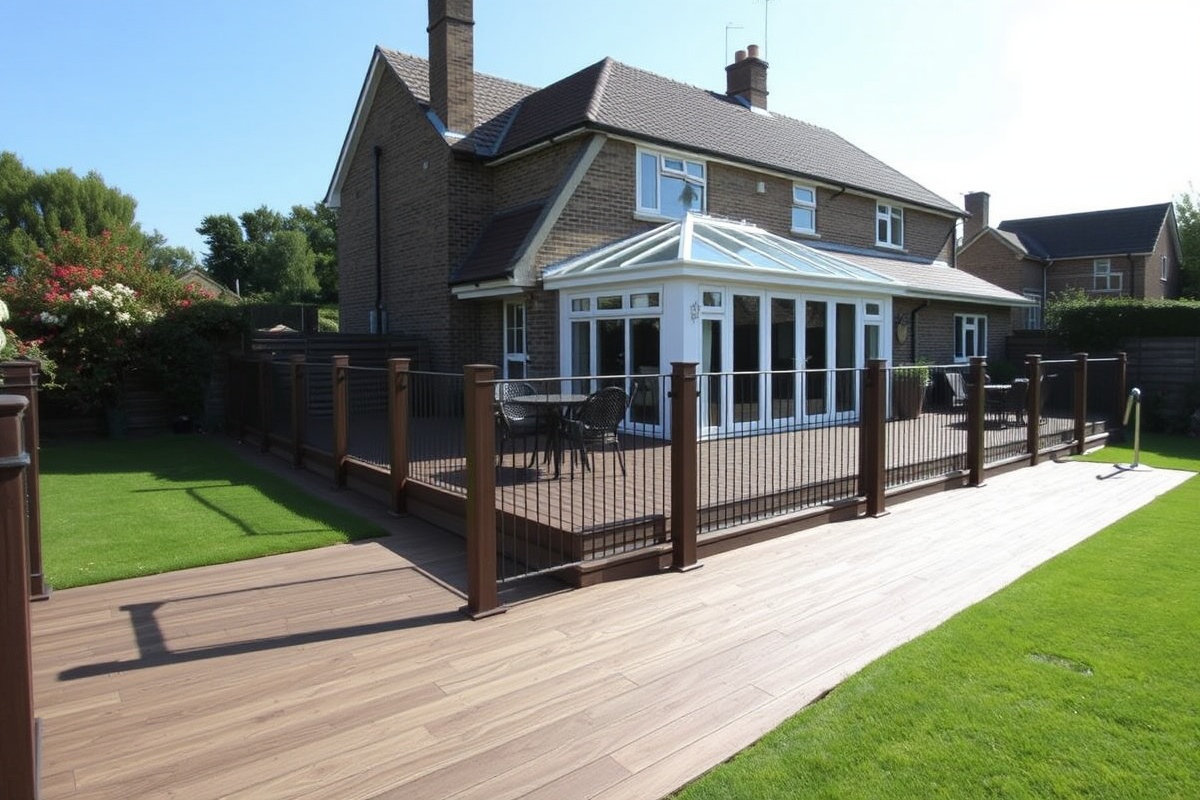 composite decking reviews uk