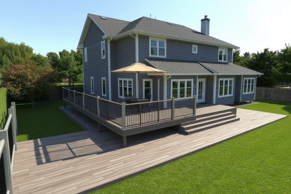 composite decking revit