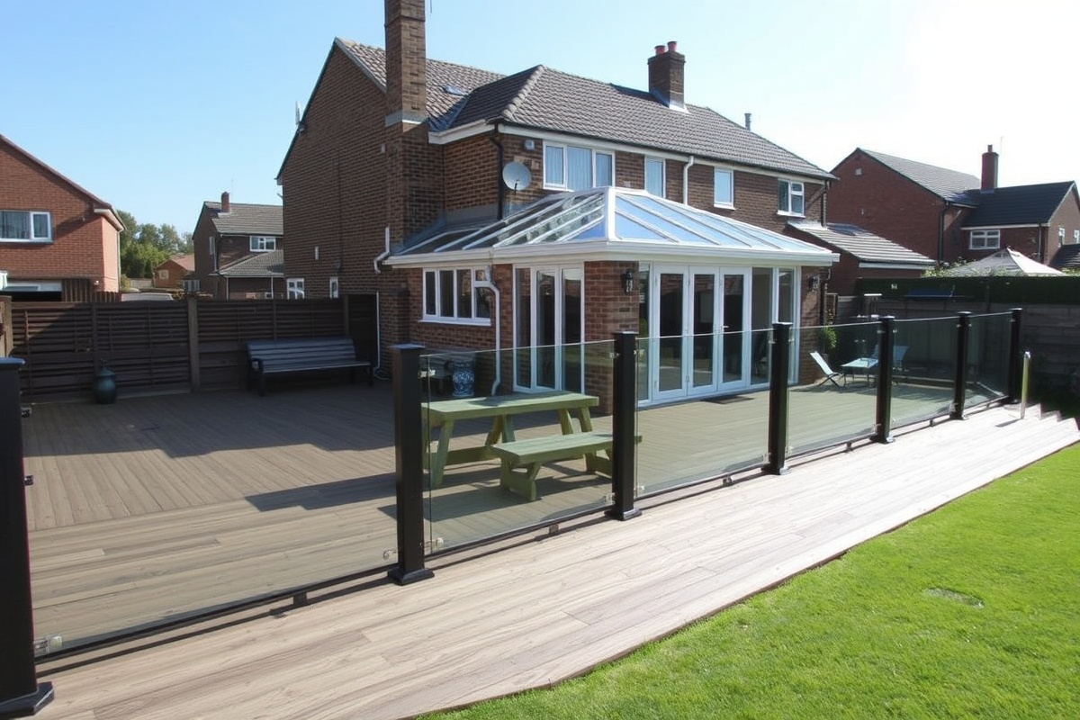 composite decking rochdale