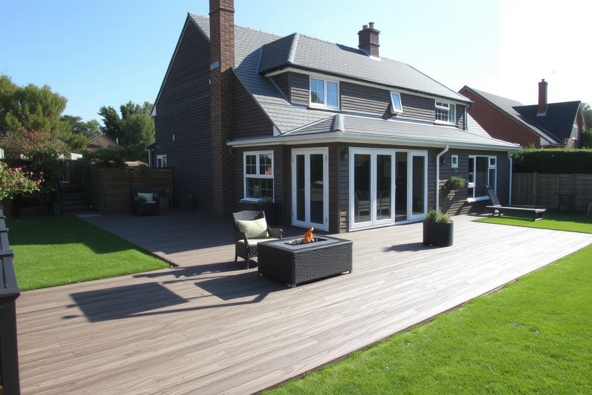 composite decking sale uk