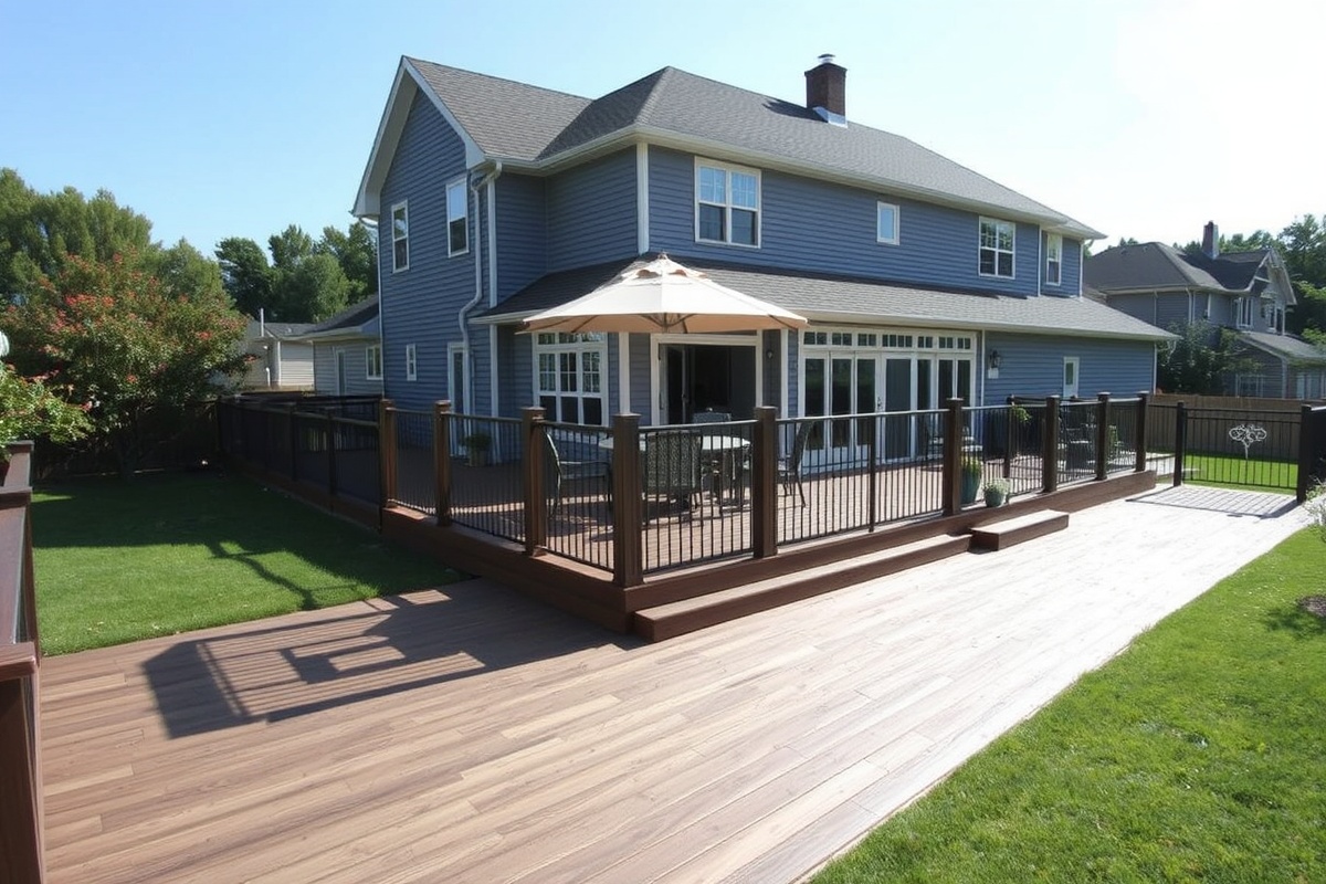 composite decking samples
