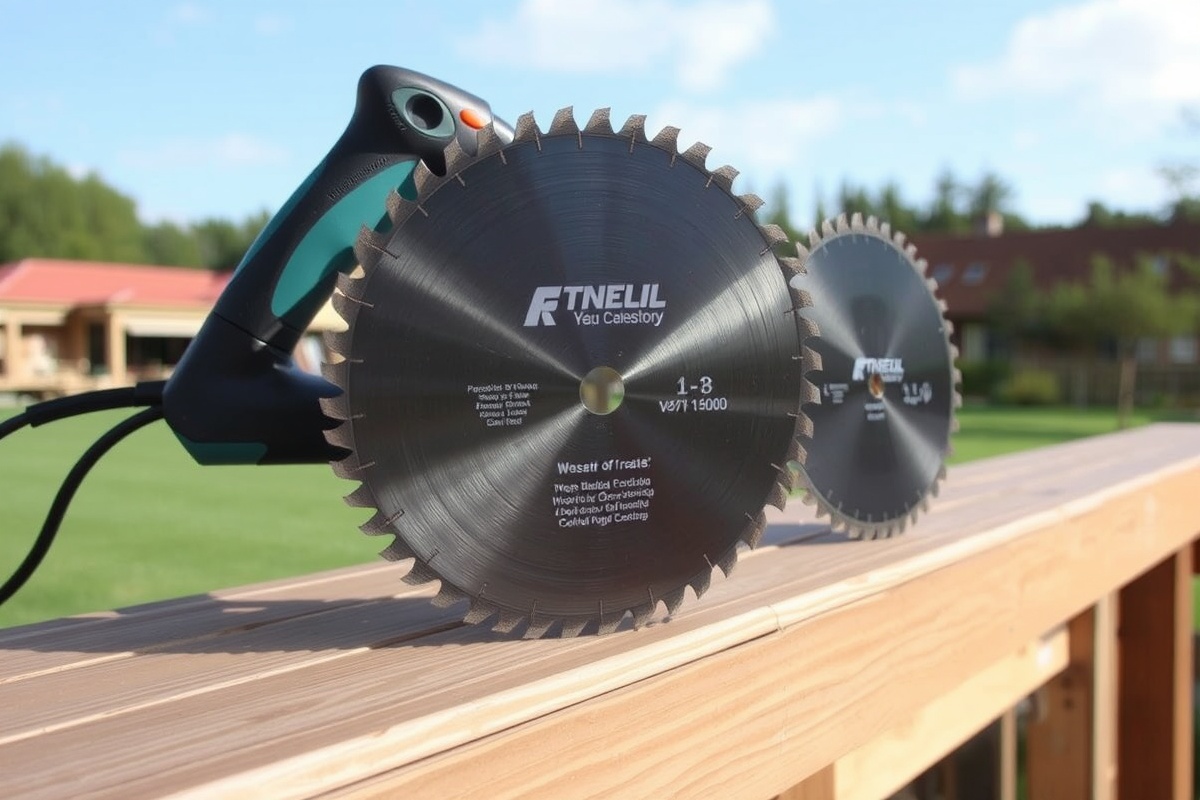 composite decking saw blade