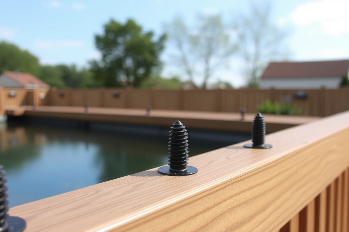 composite decking screw plugs