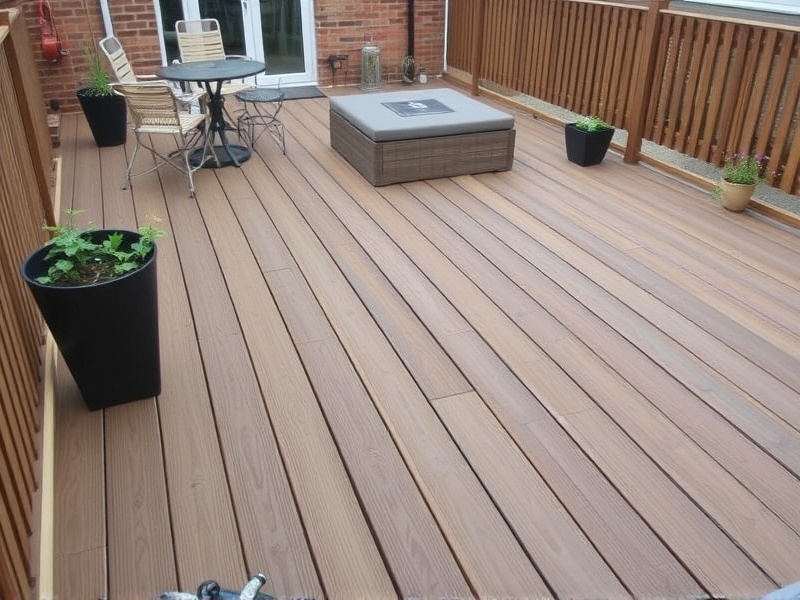 composite decking selby