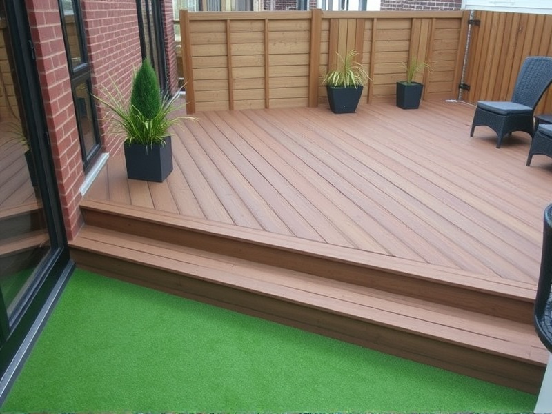 composite decking showroom birmingham