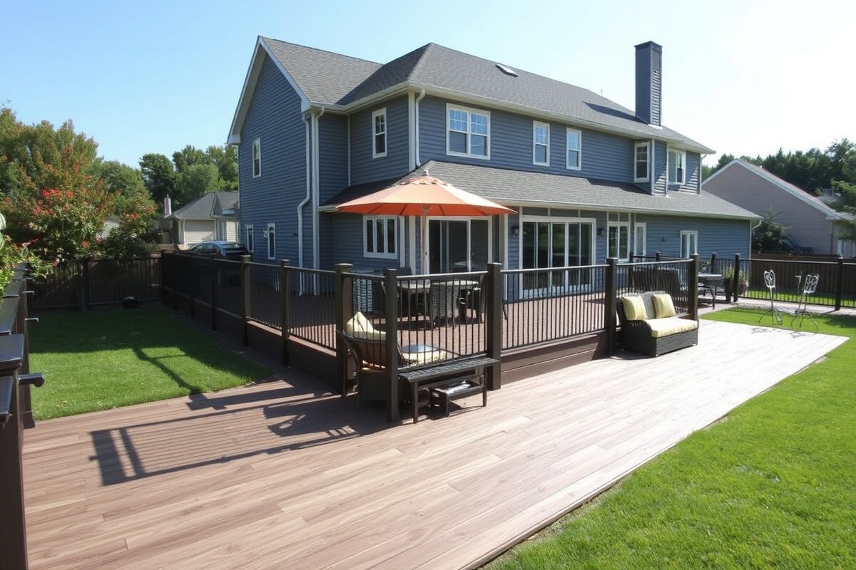 composite decking similar to trex