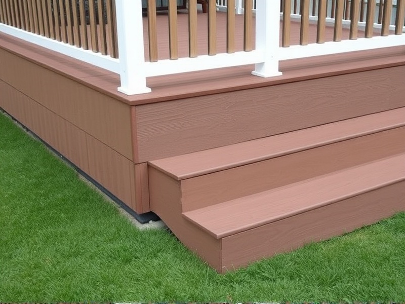 composite decking skirting