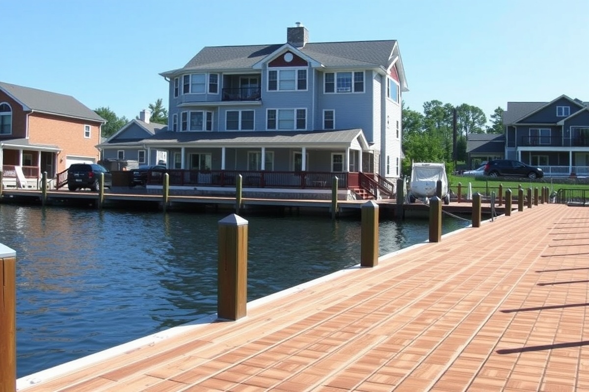 Composite Decking Solutions for Docks: A Comprehensive Guide