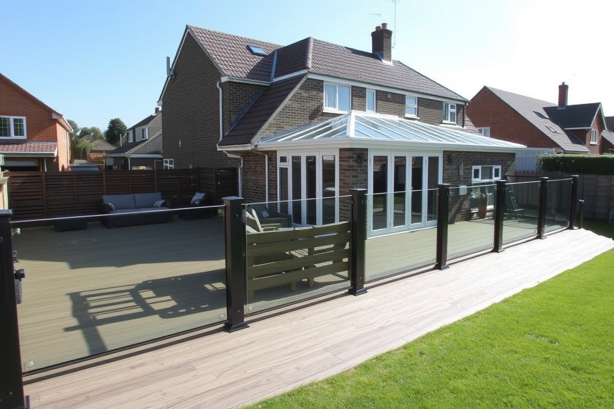 Composite Decking Solutions for East Malling Homes