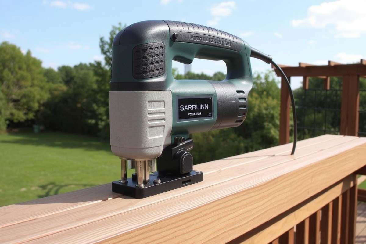 composite decking spacing tool