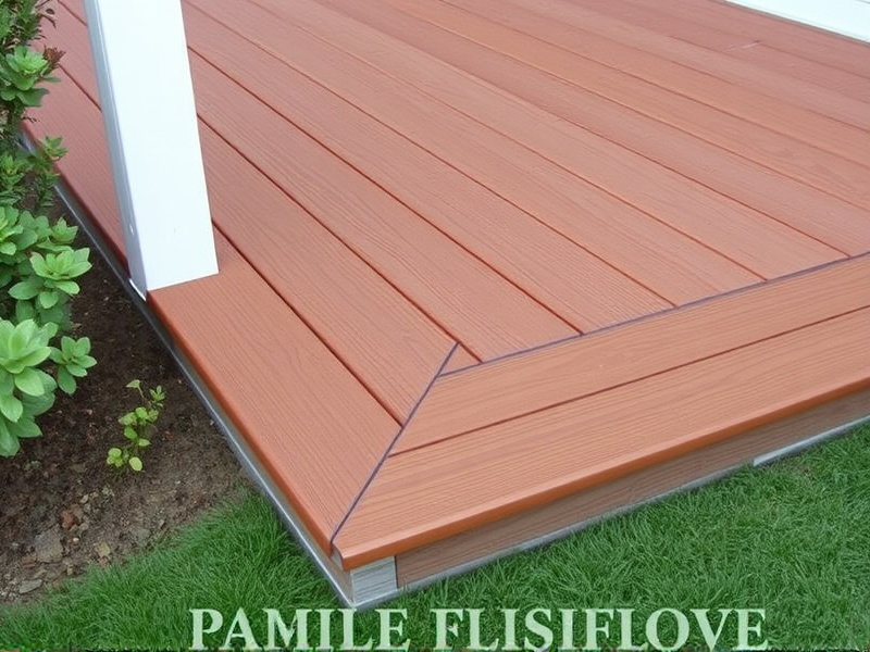 composite decking starter board