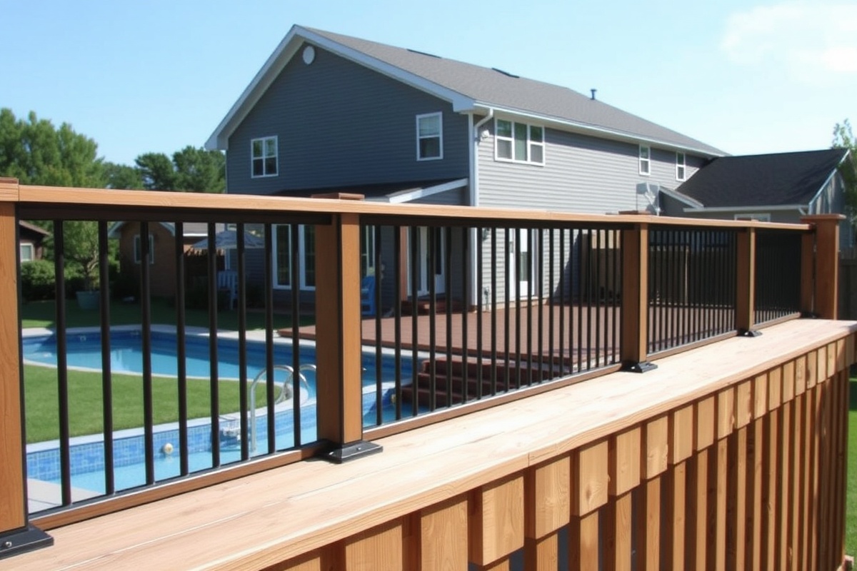 composite decking starter clips