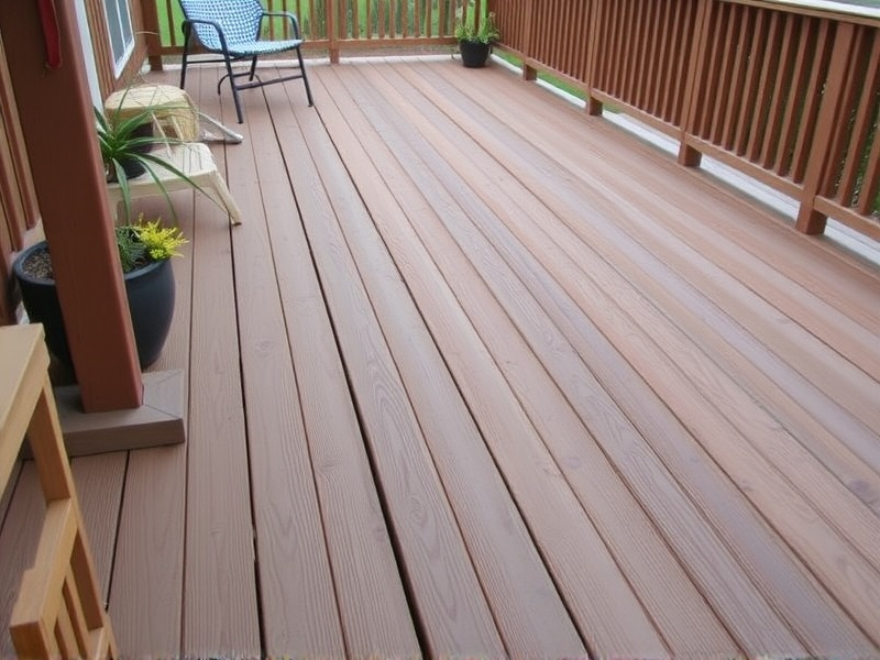 composite decking static