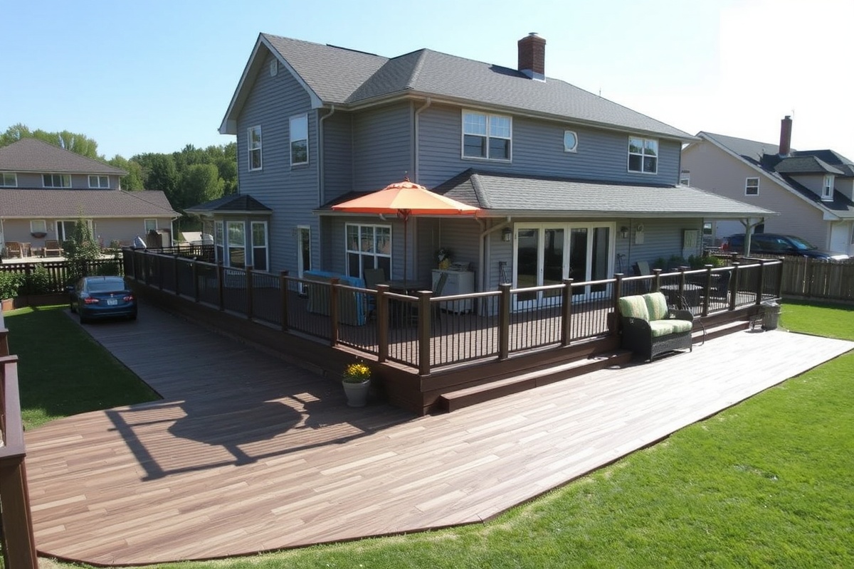 composite decking stores