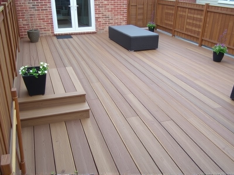 composite decking suppliers warrington