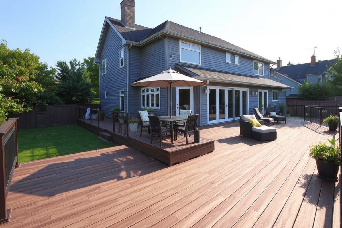 composite decking that doesn't get hot