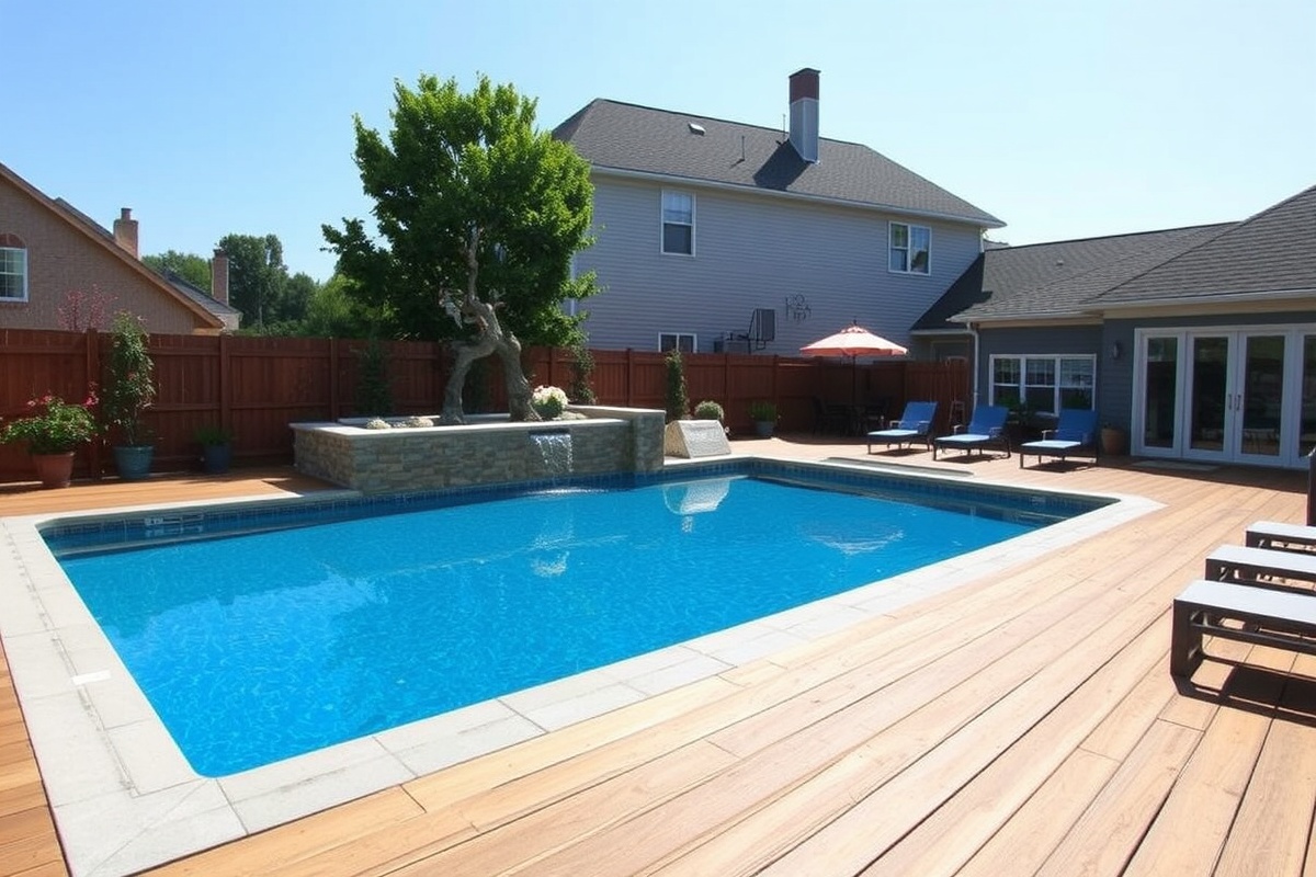 Composite Decking: The Ideal Choice for Pool Surrounds
