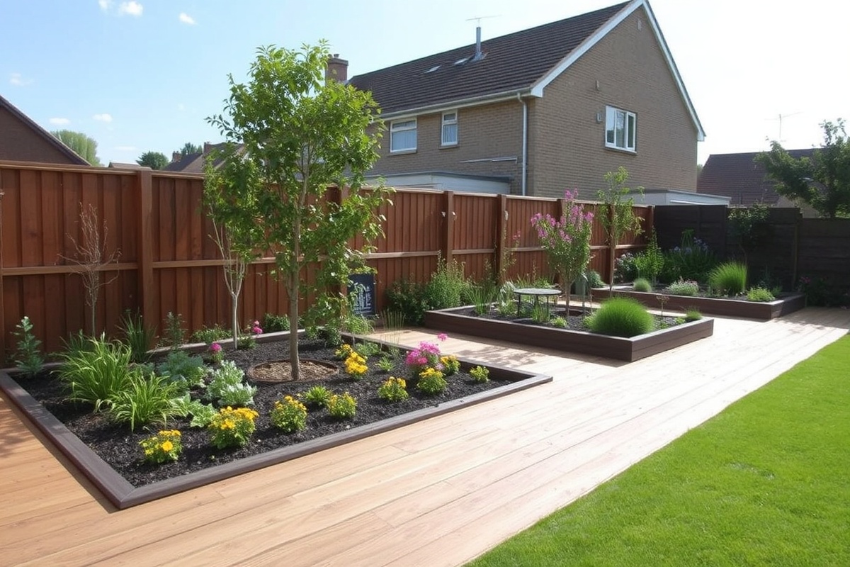 Composite Decking: The Perfect Solution for Garden Beds