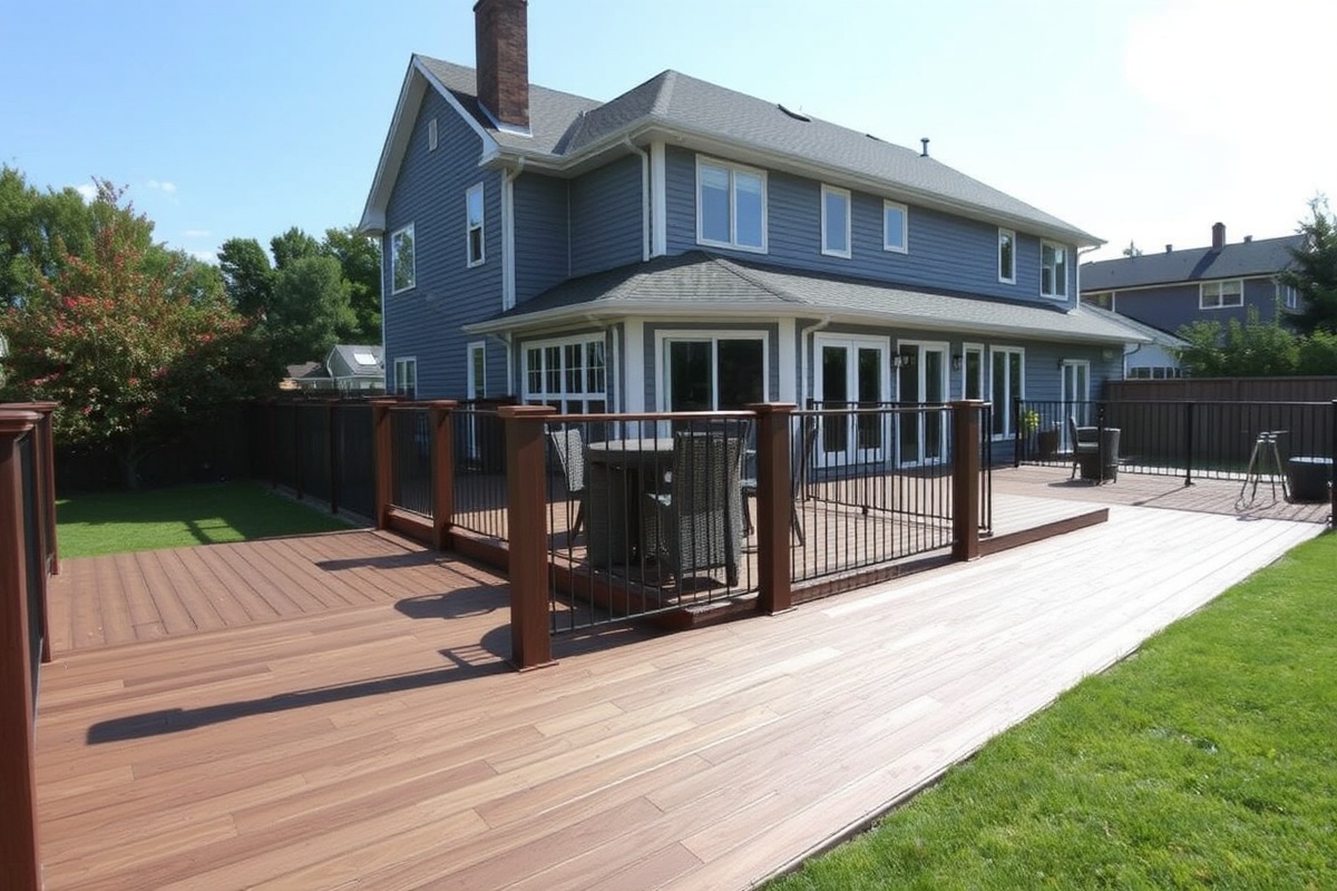 composite decking thickness