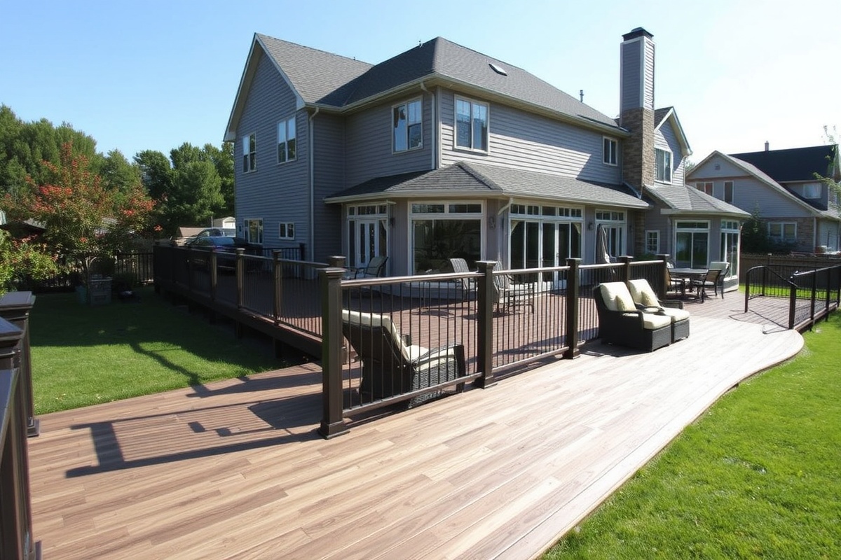 composite decking timbertech