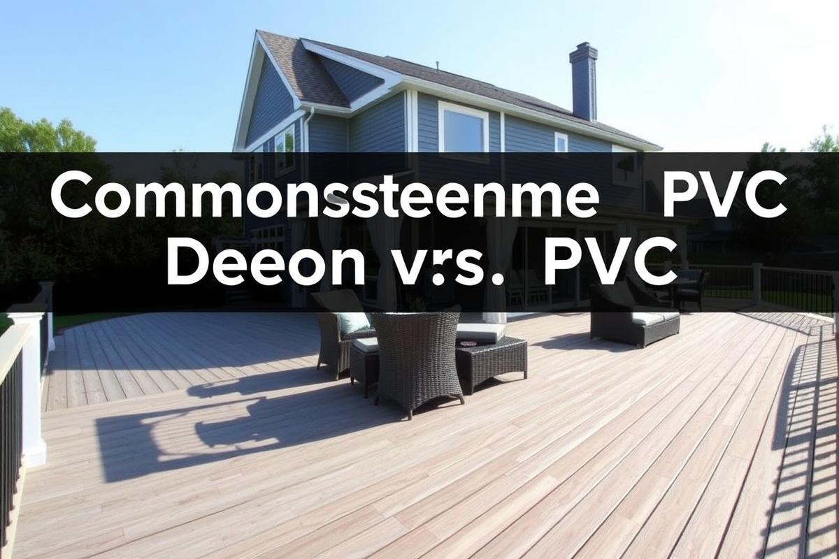 Composite Decking vs. PVC: A Comprehensive Guide